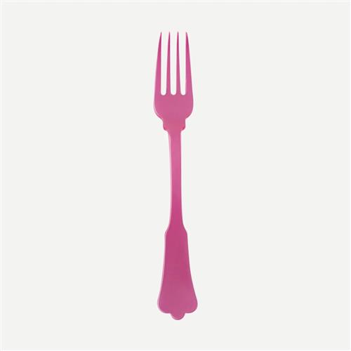 Cake fork Acrylic Honorine Pink