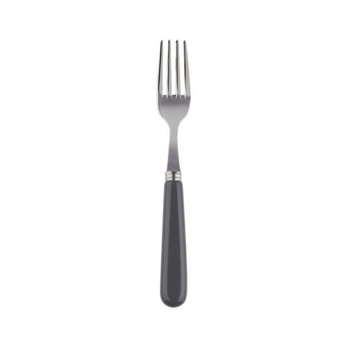 CAKE FORK SABER POP UNIS DARK GRAY