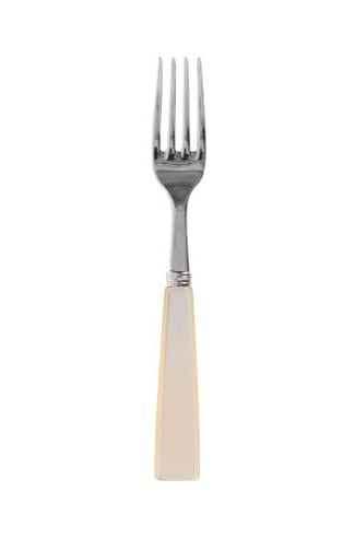 CAKE FORK SABER ICONE NACRE