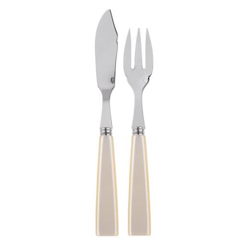 FISHING CUTLERY (2X) SABER ICONE NACRE