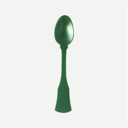 Mocha spoon Acrylic Honorine Vert Jardin