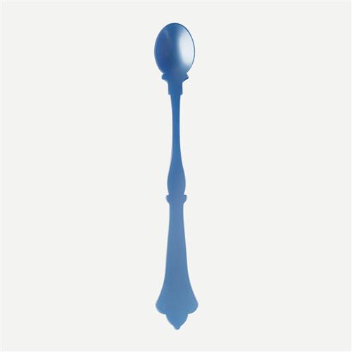 COCKTAIL SPOON ACRYLIC HONORINE LIGHT BLUE