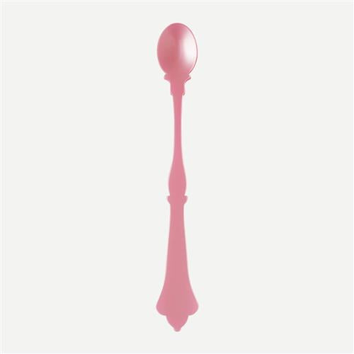 COCKTAIL SPOON ACRYLIC HONORINE BABY PINK