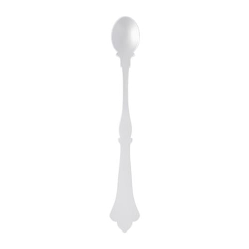 Cocktail spoon Acrylic Honorine White