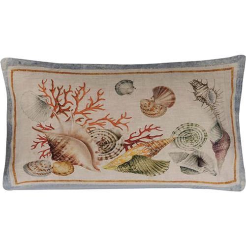 Sierkussen Murice Creme Schelpen 40x60