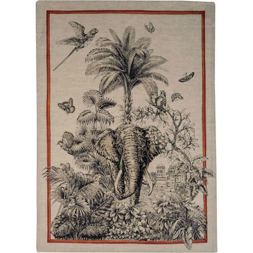 Theedoek Tantra Olifant 50x70