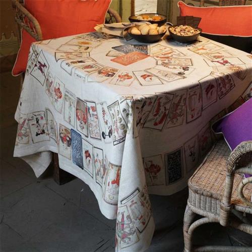 Tessitura Tafelkleed Tarocchi 170x170