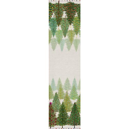Tafelloper Fairy Trees Naturel 45x170