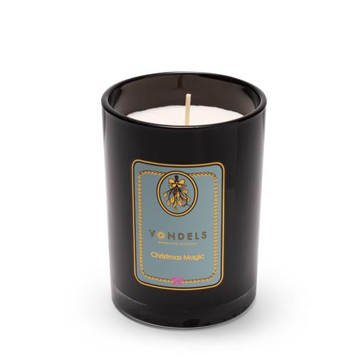 Vondels Geurkaars XMAS Magic Black 250g