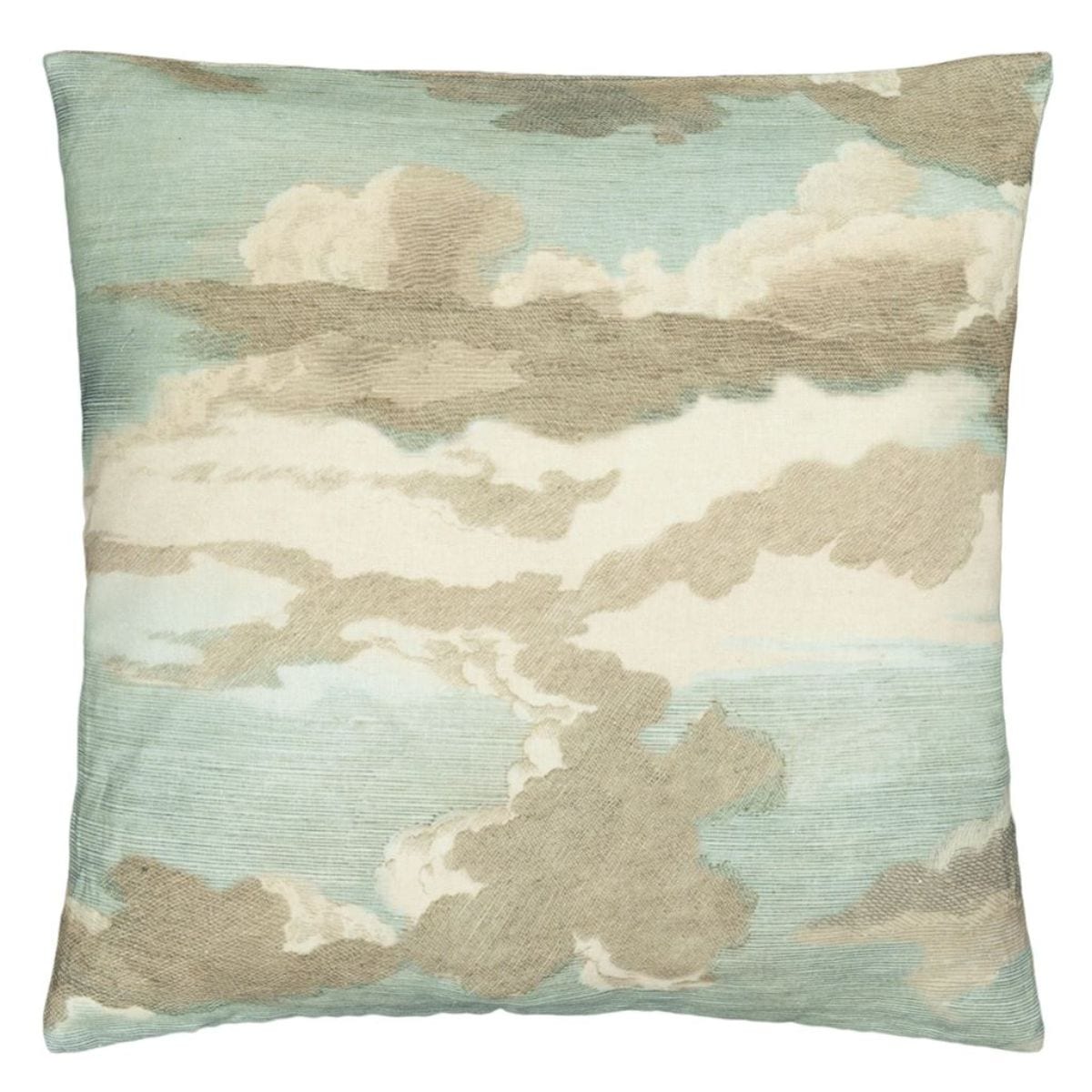 Designers Guild by John Derian Sierkussen Dragonfly over Clouds Sky Blue