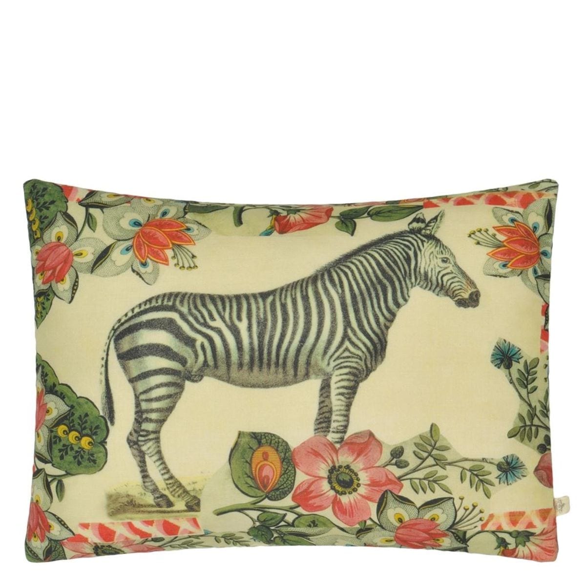 Designers Guild by John Derian Sierkussen Zebras Sepia