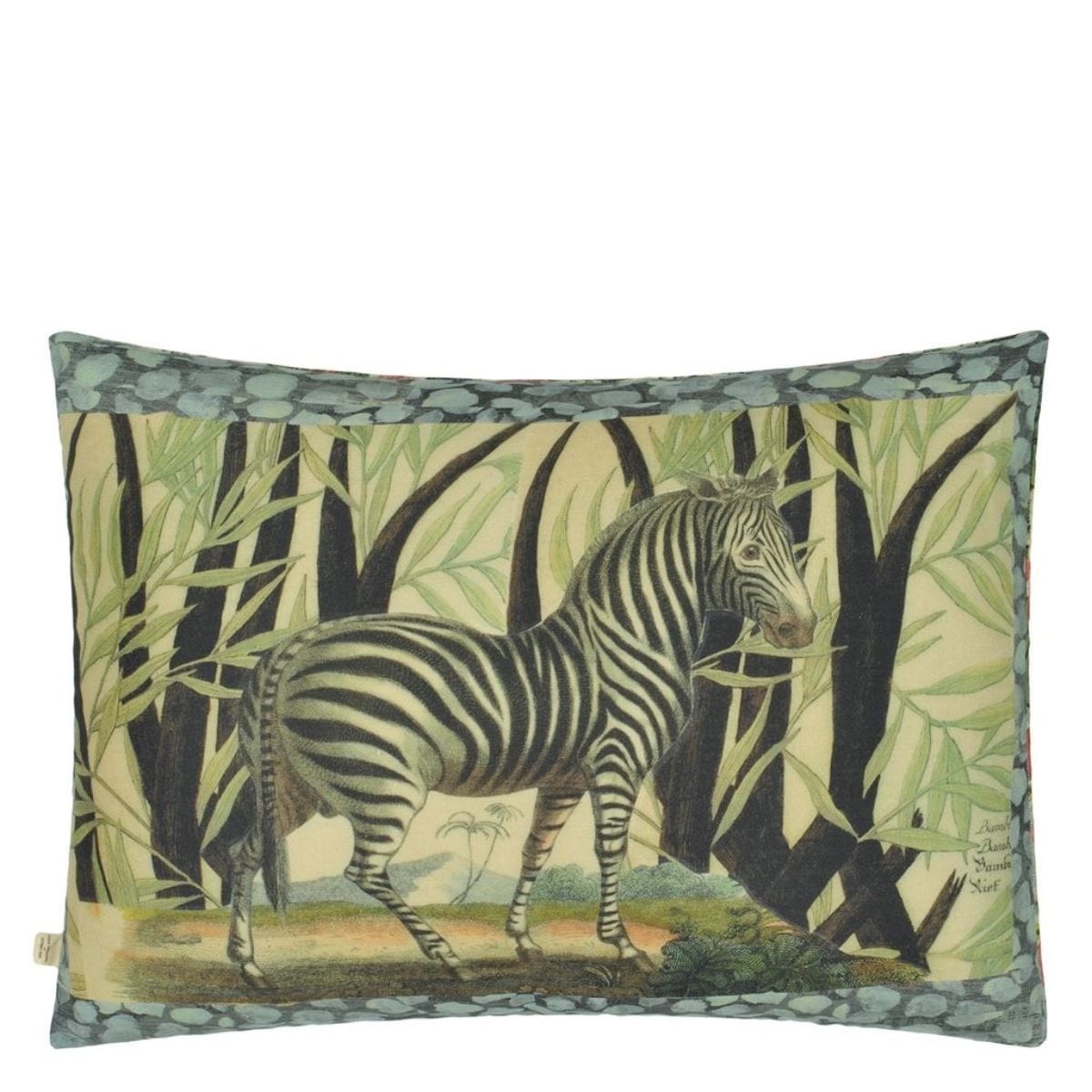 Designers Guild by John Derian Sierkussen Zebras Sepia