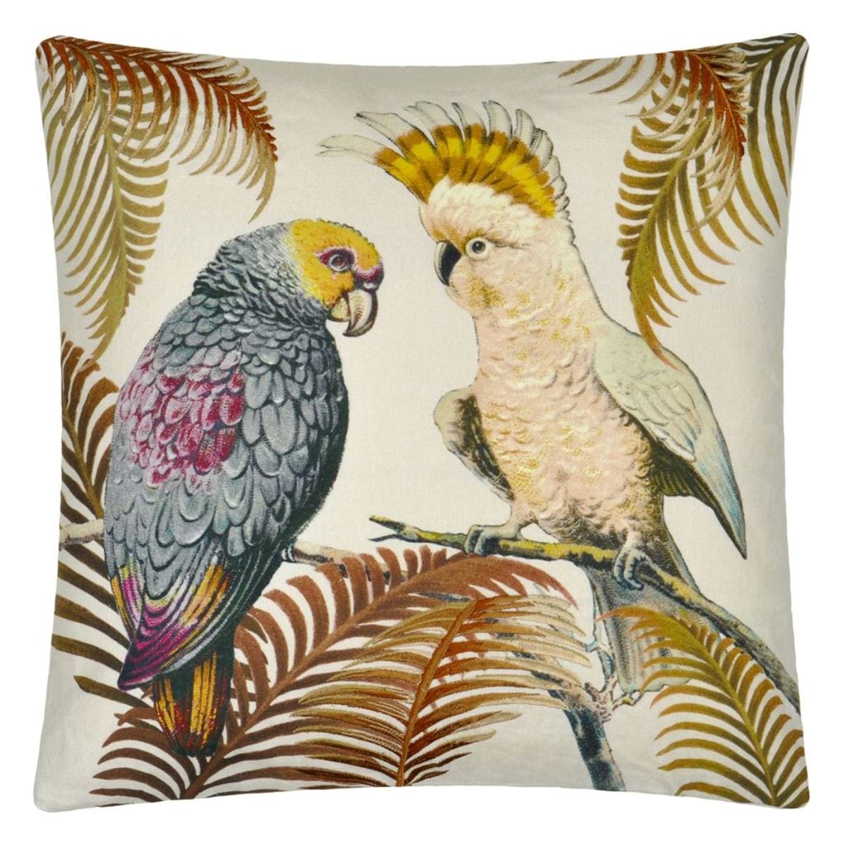 Designers Guild by John Derian Sierkussen Parrot and Palm