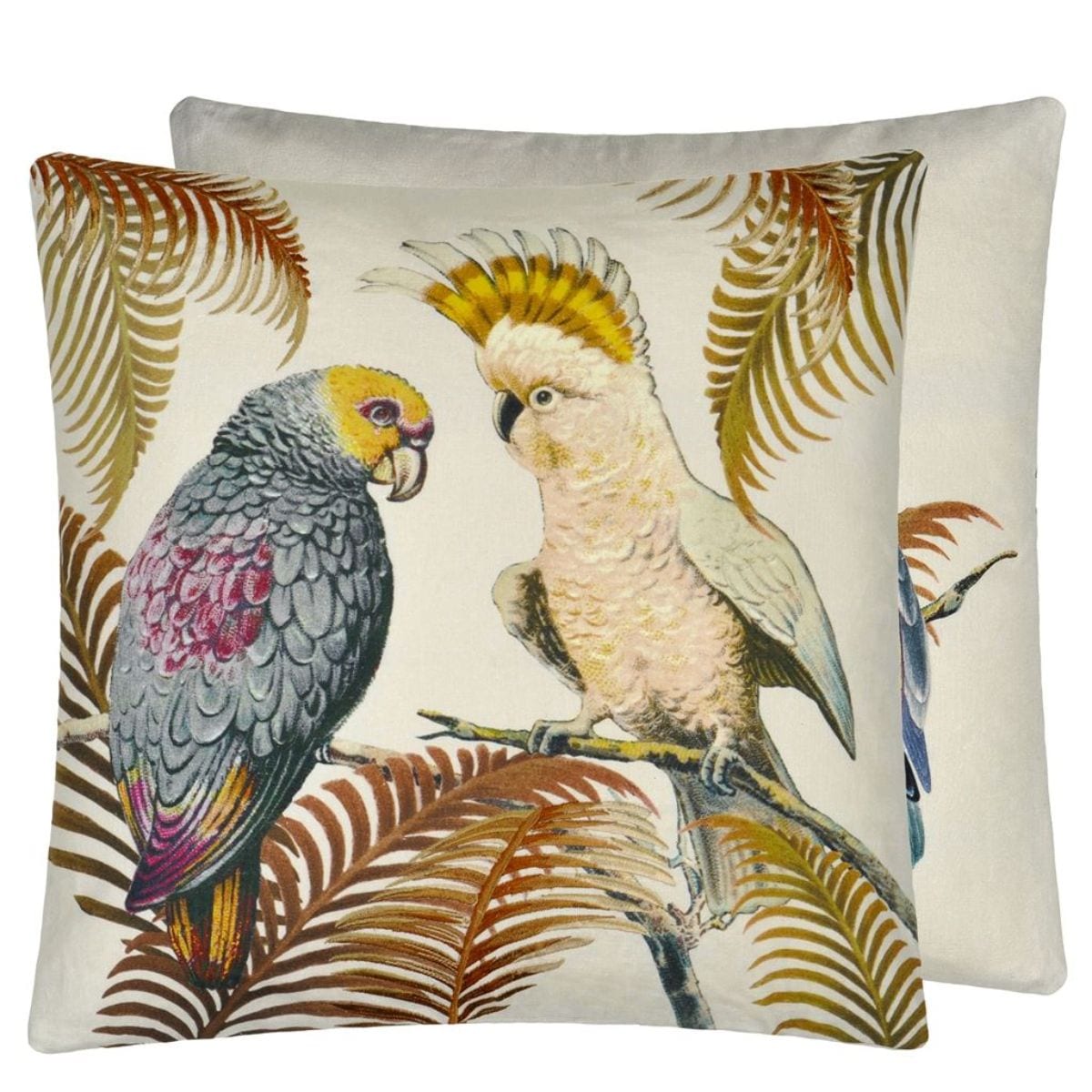 Designers Guild by John Derian Sierkussen Parrot and Palm