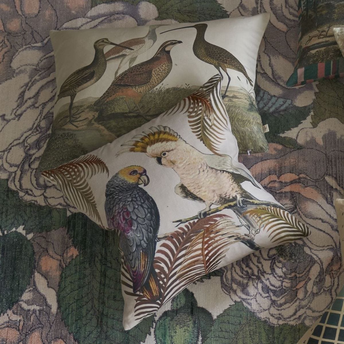 Designers Guild by John Derian Sierkussen Parrot and Palm