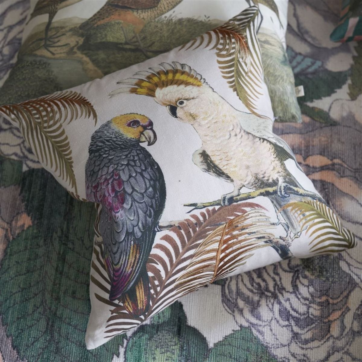 Designers Guild by John Derian Sierkussen Parrot and Palm