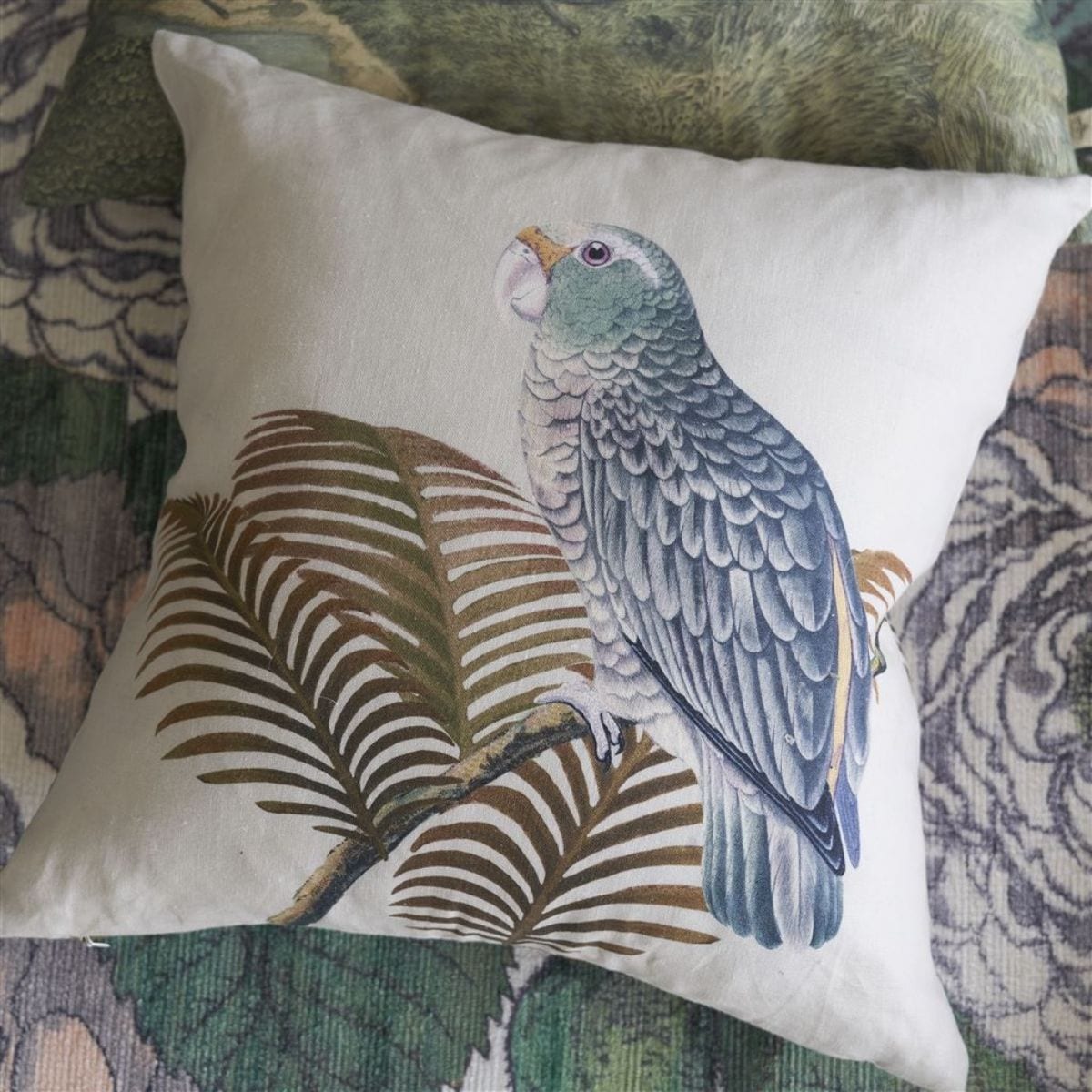 Designers Guild by John Derian Sierkussen Parrot and Palm